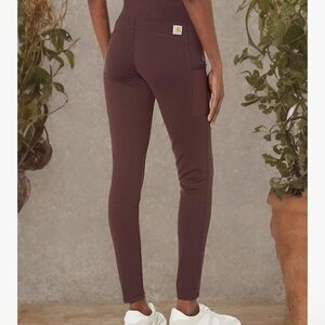 CARHARTT Leggings Women's Force Lightweight Utility MEDIUM TALL BlackBerry